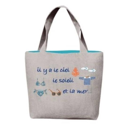 Sac de Plage - Sac à broder et à coudre - Bonheur des Dames