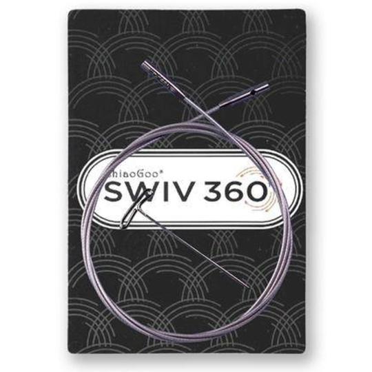 Câble SWIV360 pour aiguilles interchangeables - 93 cm - ChiaoGoo