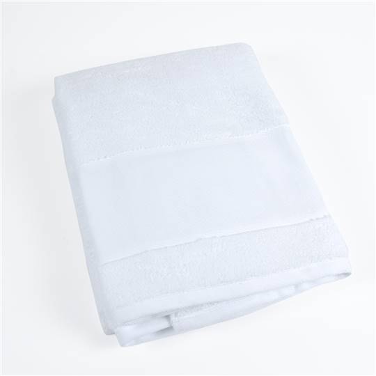 Lot de 2 serviettes à broder • Blanc - DMC