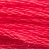 Fil à broder mouliné DMC coloris 3801 Rouge Tulipe