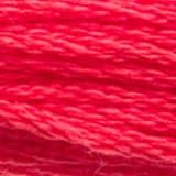 Fil  broder moulin DMC coloris 3801 Rouge Tulipe