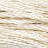 Fil  broder moulin DMC coloris 644 Blanc Chanvre