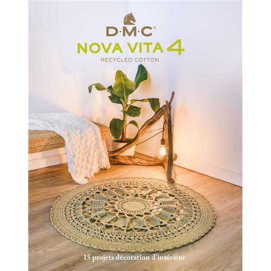 Livret 15 projets Décoration d'Intérieur Nova Vita 4 - DMC