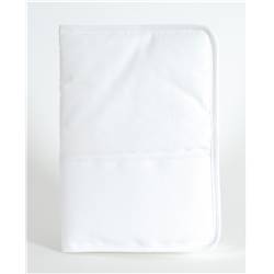 Protège Carnet de Santé à broder Blanc - DMC