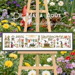 Les Gnomes au Fil de l'An - Partie 2 Fiche  Jardin Privé