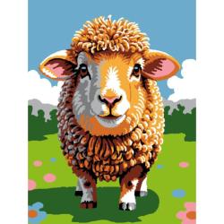 Mouton - Kit Canevas pour enfant - Luc Créations