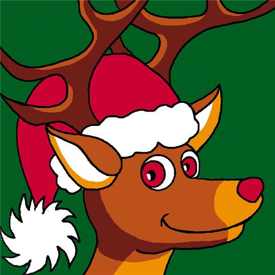 Noël - Kit Canevas enfant - Luc Créations