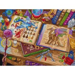 Dragon Studies - Kit point de croix - LETISTITCH