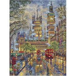 Le Palace - Kit point de croix - LETISTITCH