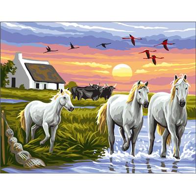 Camargue canevas - Luc Créations