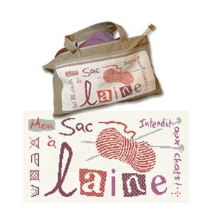 Diagramme pour - Sac à tricot - Lilipoints