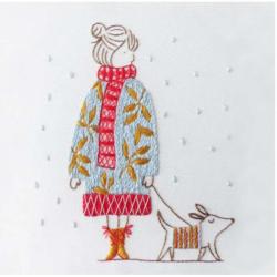 Jour de pluie - Kit Broderie Traditionnelle - Tamar NY