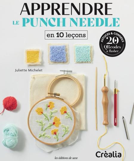 Livre Apprendre le Punch Needle en 10 leçons