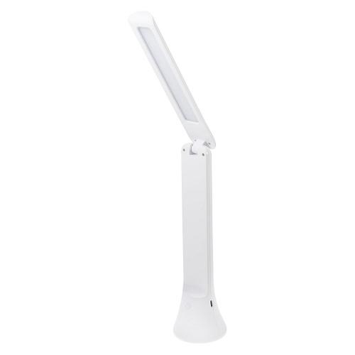Lampe 2 en 1 : rechargeable : câble USB + fonctionne sur piles