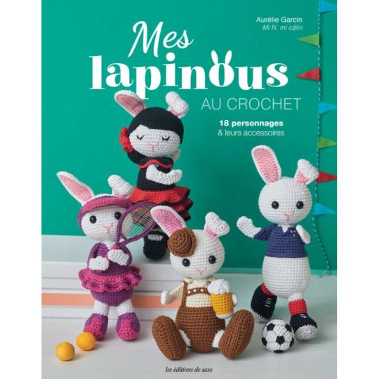 Livre Mes Lapinous au Crochet"
