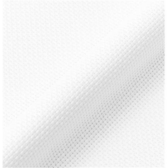 Toile Aïda 5 pts - Blanc - 25 x 150 cm 