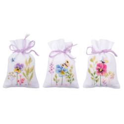 Kit Sachet Senteur Violettes lot de 3 - Vervaco