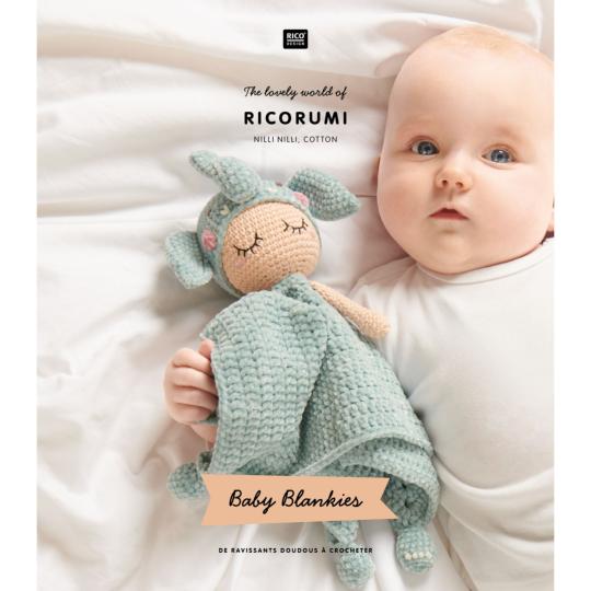 Livret Ricorumi Nilli Nilli Couvertures pour bébé