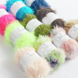Ricorumi Furry Furry Print – fil effet fourrure 25 g (175 m)