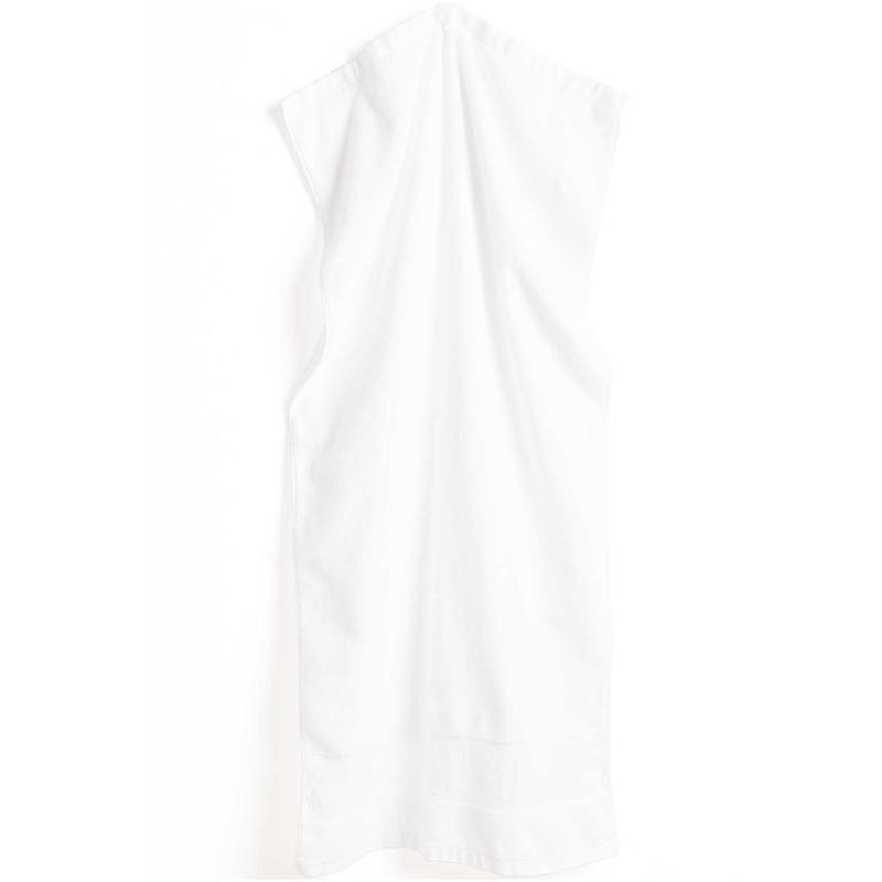 Serviette Drap De Bain Broder Point De Croix - Linge De Toilettes - Broderies & Cie