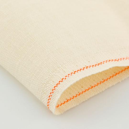 Toile lin 12,6 fils Belfast Zweigart - Ivoire (222)