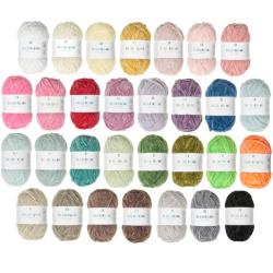 Fil à crocheter Ricorumi Nilli Nilli - Rico Design