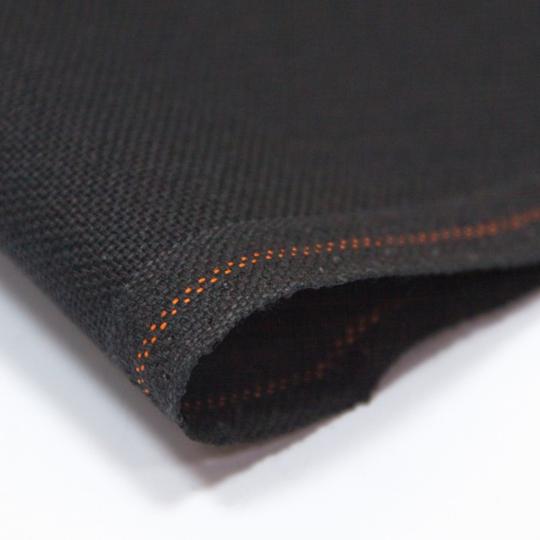 Toile Étamine 8 fils Bellana Zweigart - Noir (720)