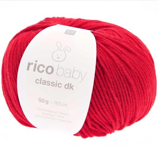 Rico Baby Classic dk - 009 Rouge