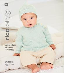 Livret Rico Baby n°41 – 23 modèles de tricot bébé