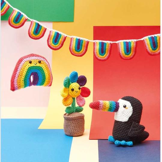 Idée de crochet avec fil ricorumi