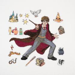 Harry et les Potions - Kit point de croix Harry Potter - DMC