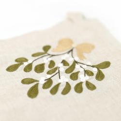 Broderies Hivernales -Angles/Petits motifs - Kit SAL Un chat dans l'aiguille