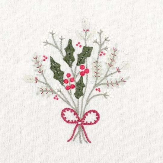 Ruban d'hiver - Kit broderie de Noël - Un Chat dans l'Aiguille