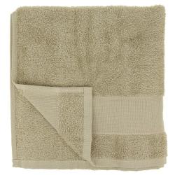 Serviette de toilette à broder Taupe