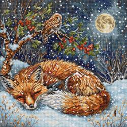 Rêves givrés - Kit point de croix - LETISTITCH