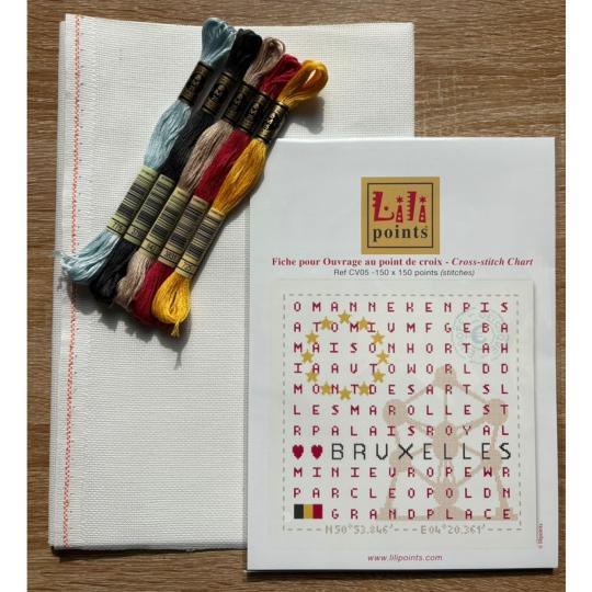 Bruxelles - Kit complet Lilipoints