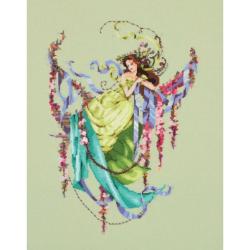 Daphne's Connection - Fiche point de croix - Mirabilia