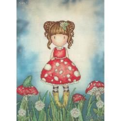 Little Mushroom - Kit Gorjuss par Bothy Threads