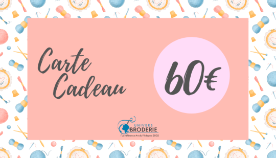 Carte Cadeau 60€