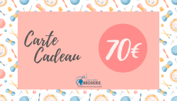 Carte Cadeau 70€