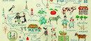 Fiches Broderie Régions de France