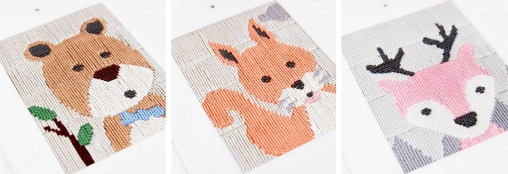 Kits  broder simples, enfants - dbutants