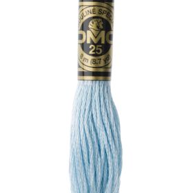 Fil DMC Moulin bleu tendre