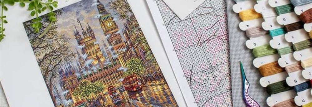 Kits broderie Voyages
