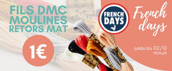 Fils DMC Moulins & Retors Mat