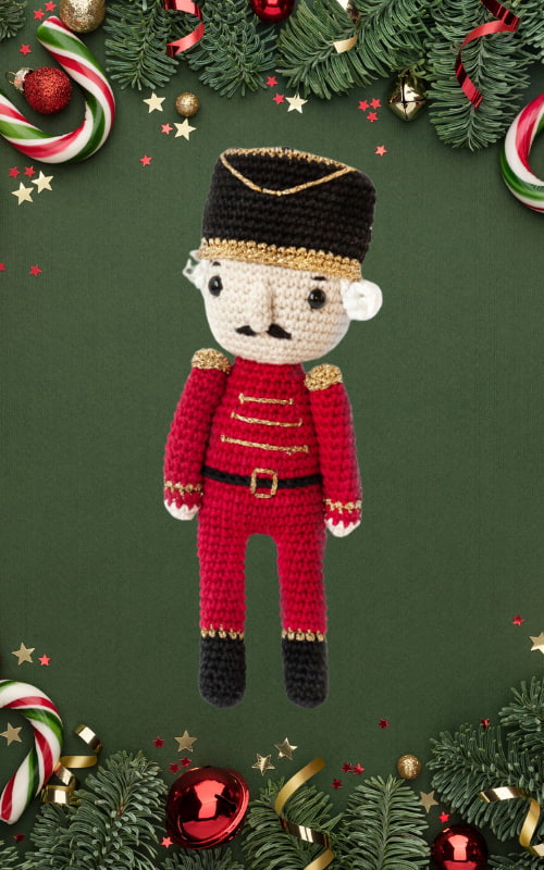 Casse noisette - Tutoriel crochet gratuit