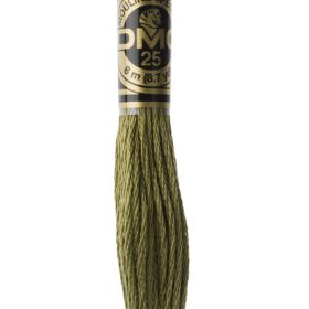 Fil DMC Moulin vert olive clair