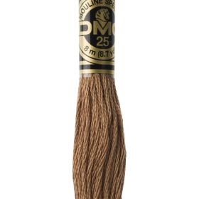 Fil DMC Moulin brun moka