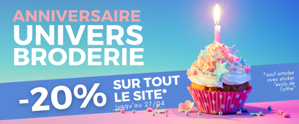 Offre Univers Broderie - Fidlit
