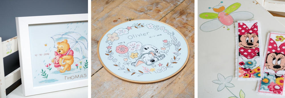 Kits broderie Disney